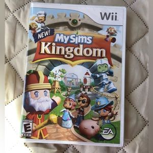 Brand New FactorySealed   Wii MySims Kingdom